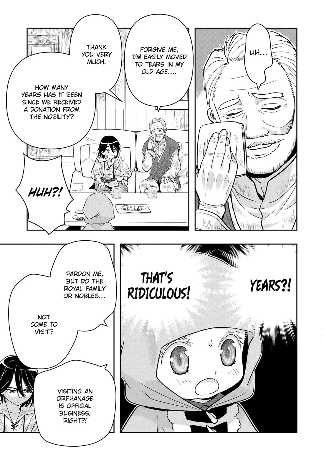 Your Castle’s Little Helper Chapter 6 page 19 - Chapter 6