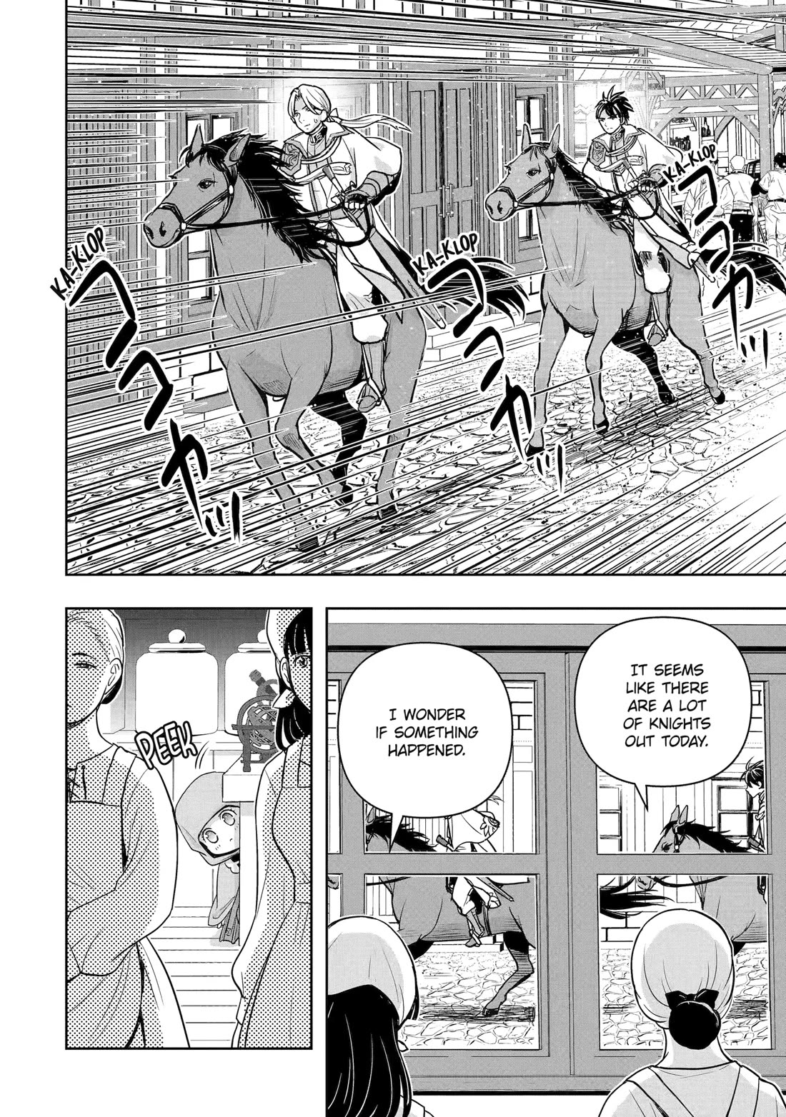 Your Castle’s Little Helper Chapter 6 page 2 - Chapter 6