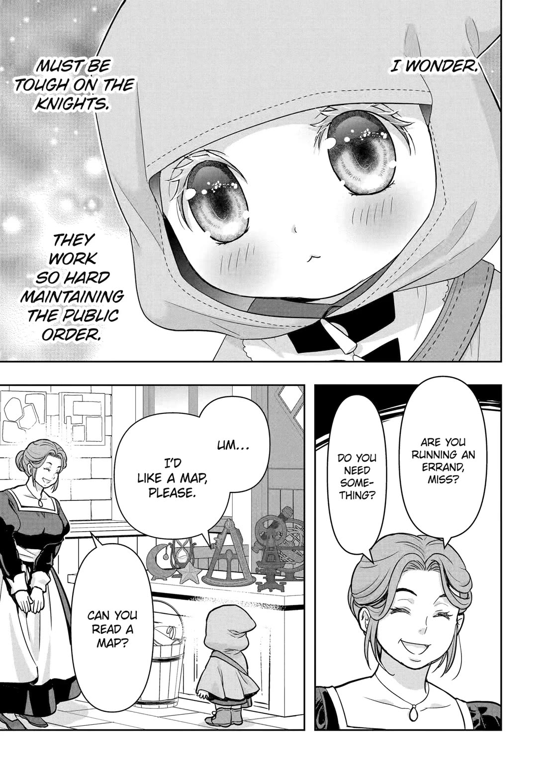 Your Castle’s Little Helper Chapter 6 page 3 - Chapter 6
