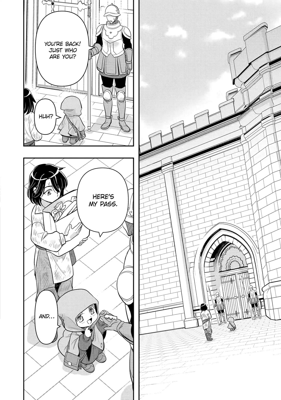 Your Castle’s Little Helper Chapter 6 page 32 - Chapter 6