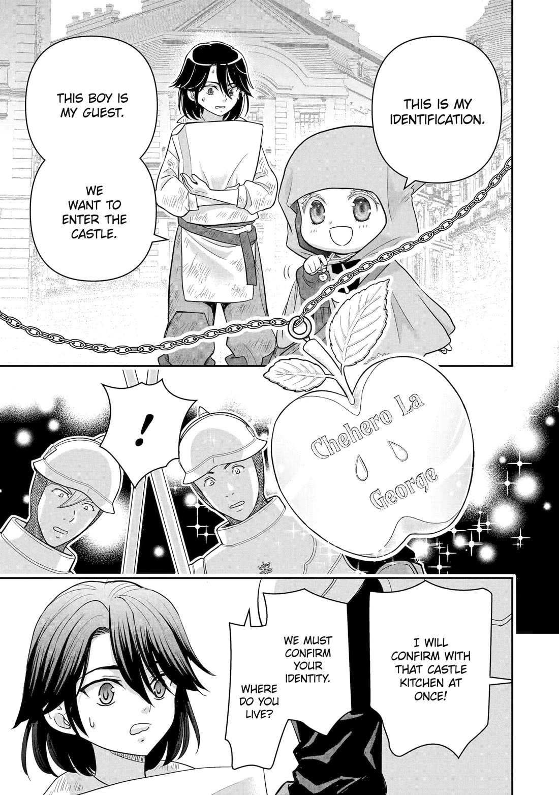 Your Castle’s Little Helper Chapter 6 page 33 - Chapter 6