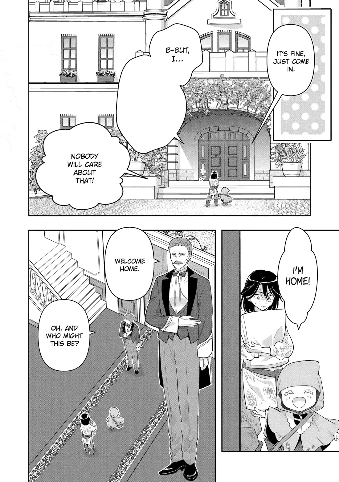 Your Castle’s Little Helper Chapter 6 page 34 - Chapter 6