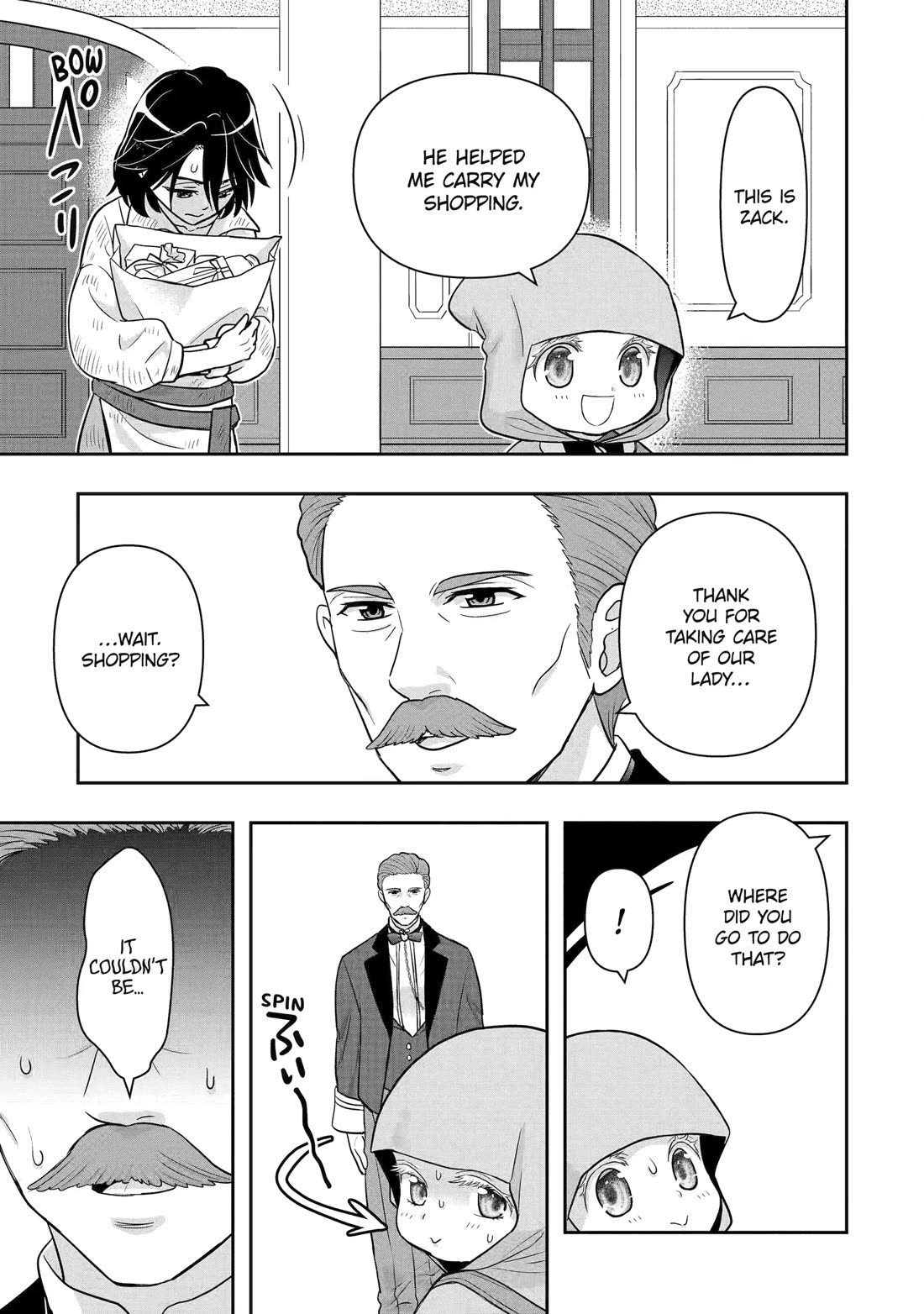 Your Castle’s Little Helper Chapter 6 page 35 - Chapter 6