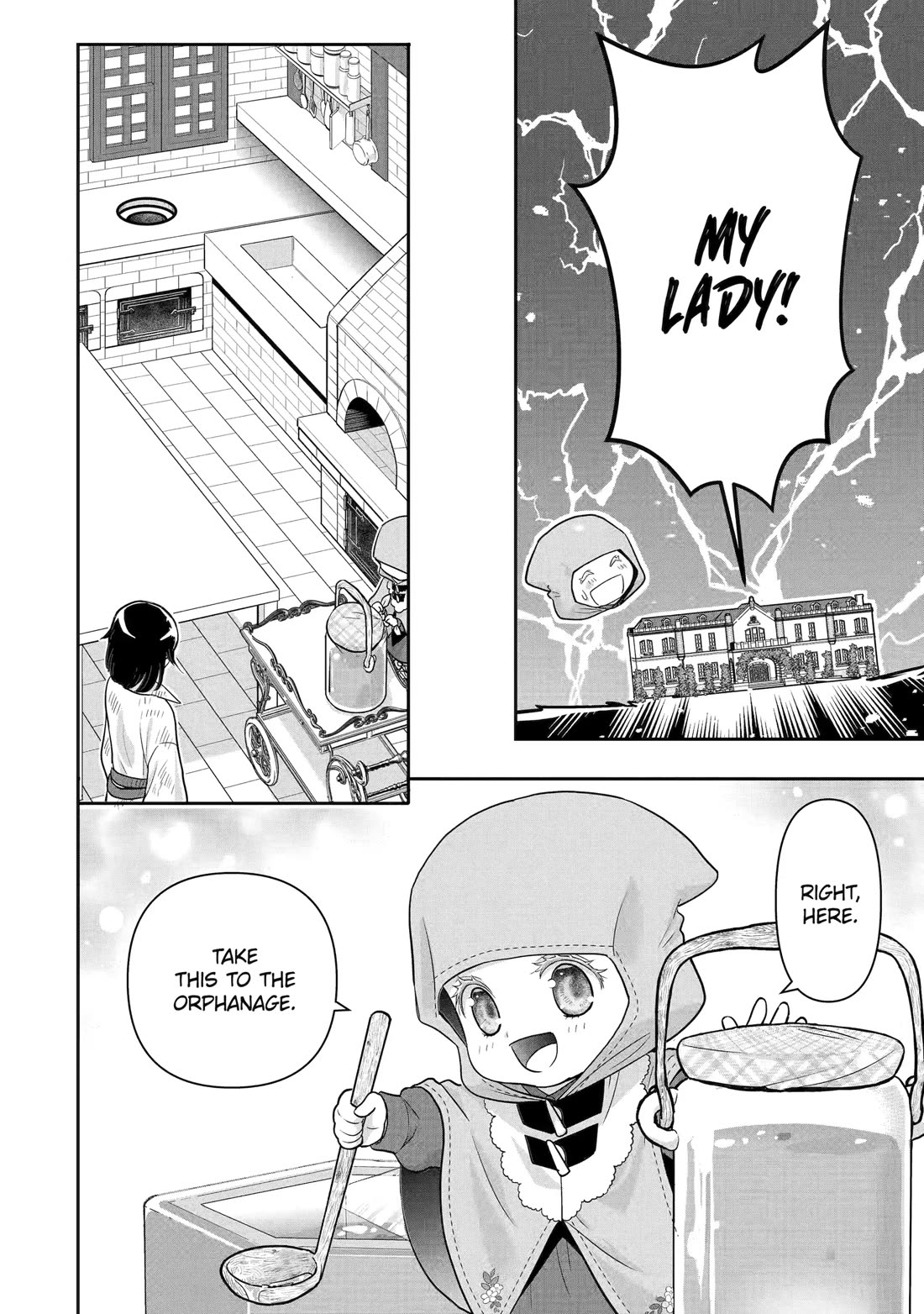 Your Castle’s Little Helper Chapter 6 page 36 - Chapter 6