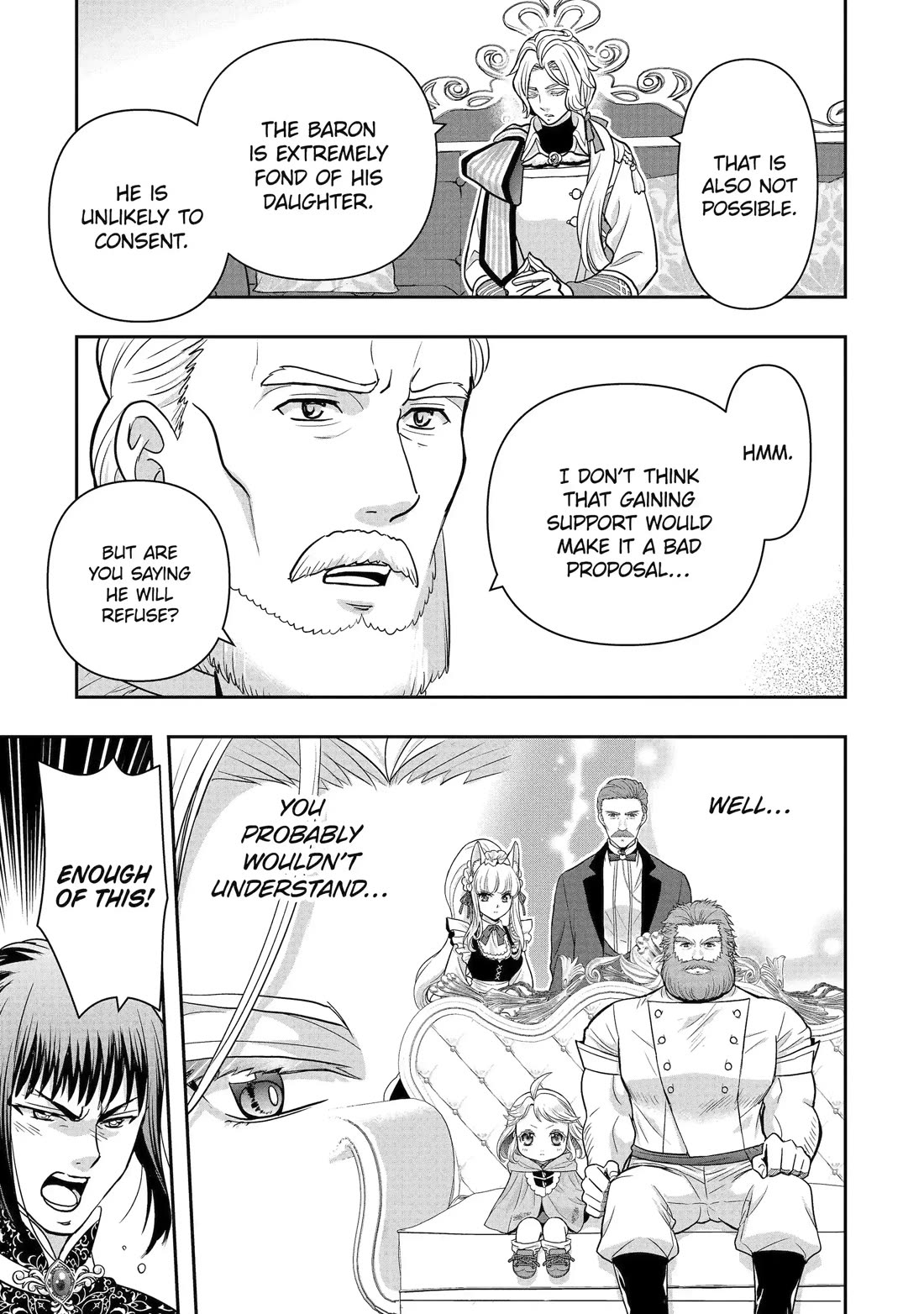Your Castle’s Little Helper Chapter 7 page 10 - Chapter 7