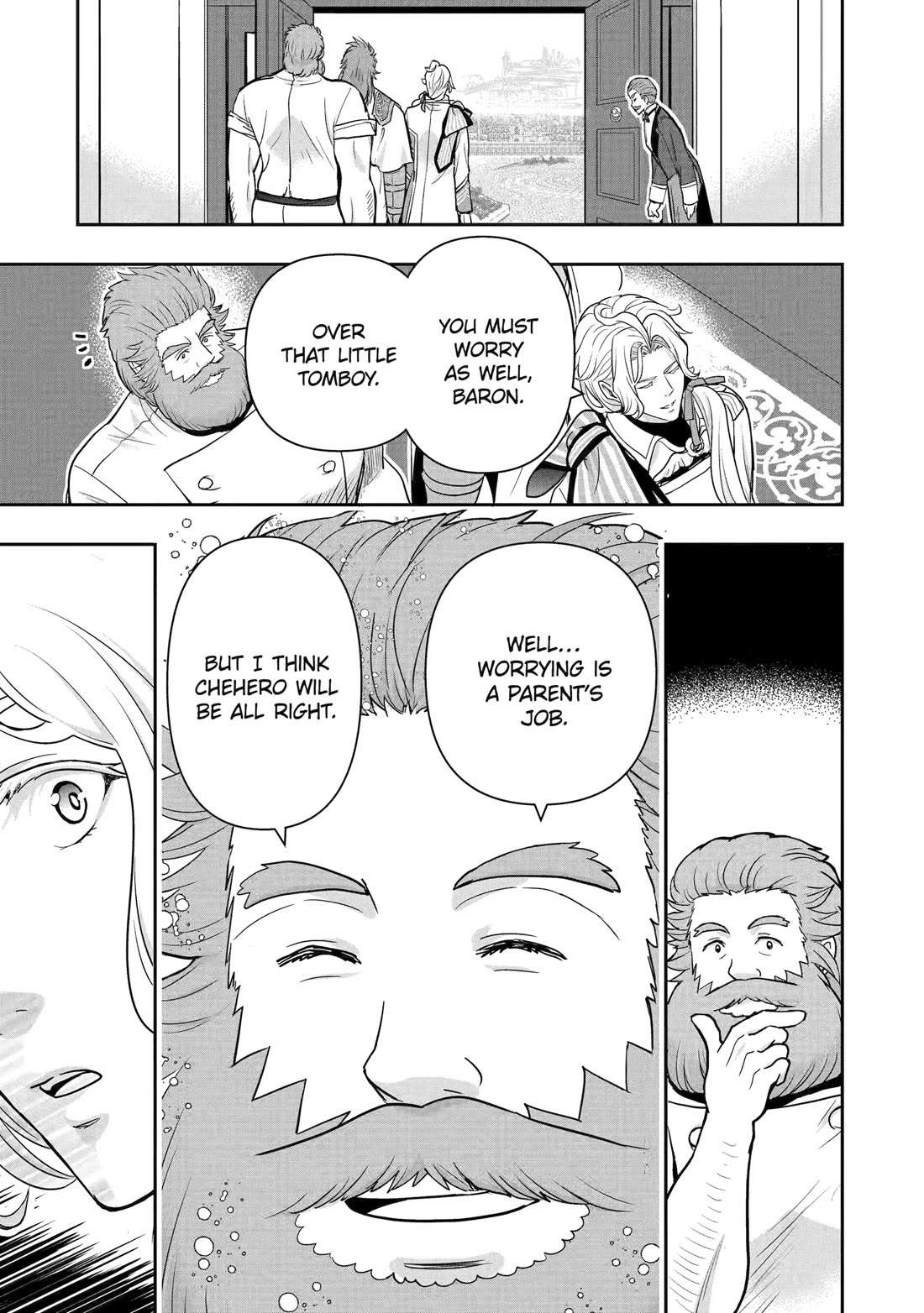 Your Castle’s Little Helper Chapter 7 page 28 - Chapter 7