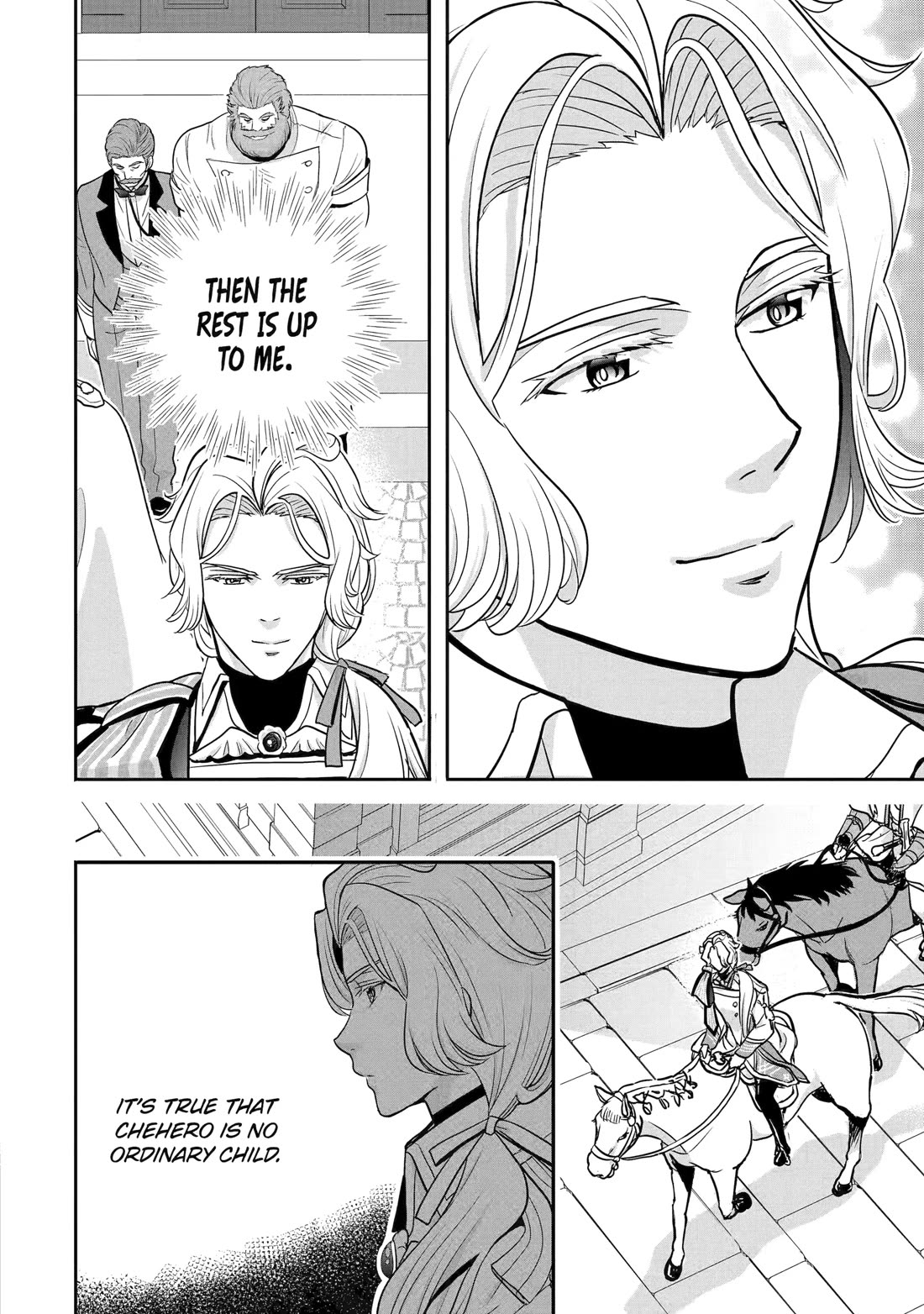Your Castle’s Little Helper Chapter 7 page 29 - Chapter 7