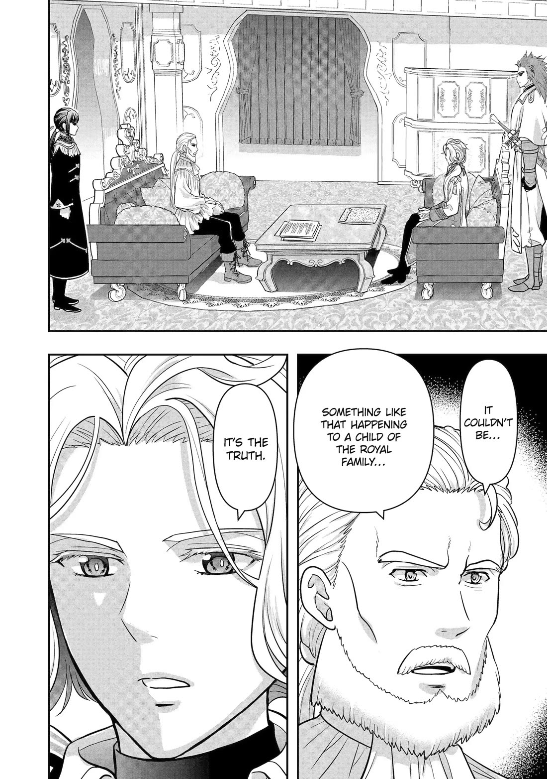 Your Castle’s Little Helper Chapter 7 page 3 - Chapter 7