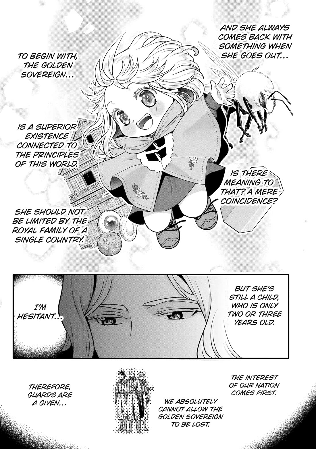 Your Castle’s Little Helper Chapter 7 page 30 - Chapter 7
