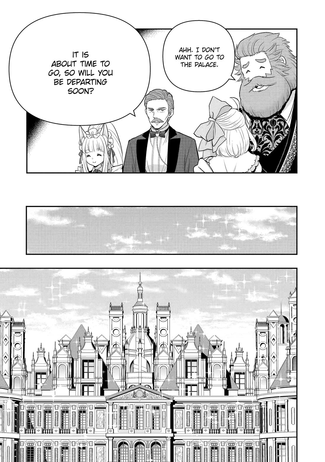 Your Castle’s Little Helper Chapter 7 page 36 - Chapter 7