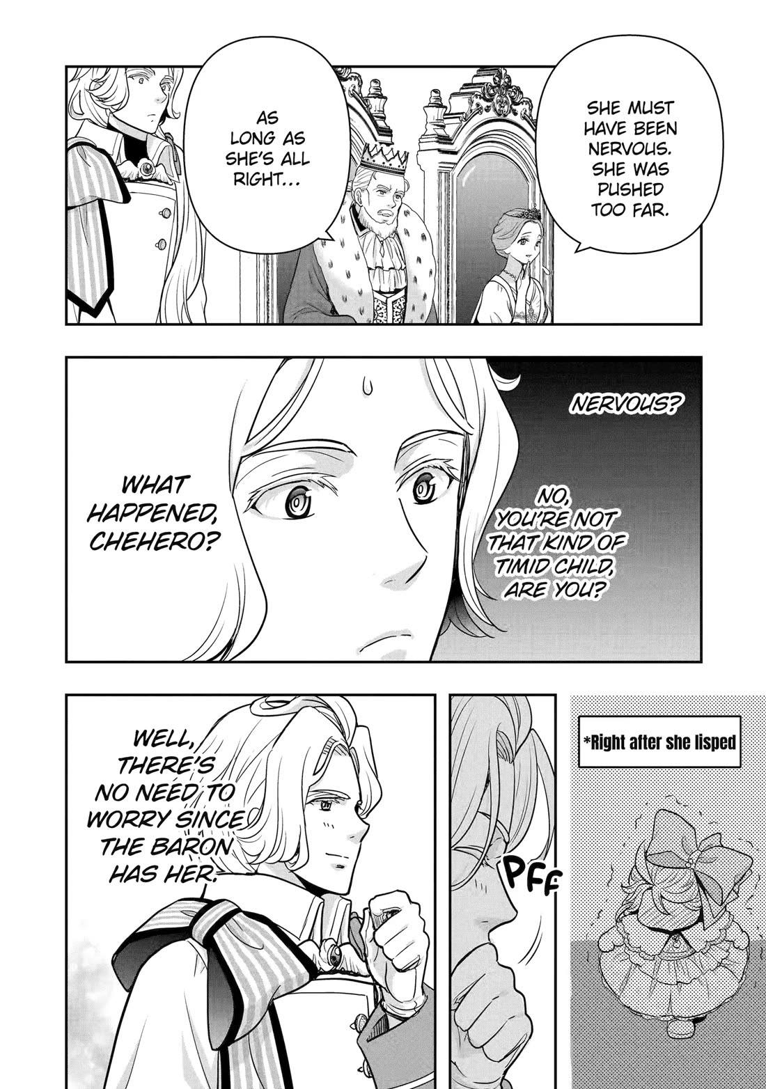 Your Castle’s Little Helper Chapter 7 page 54 - Chapter 7