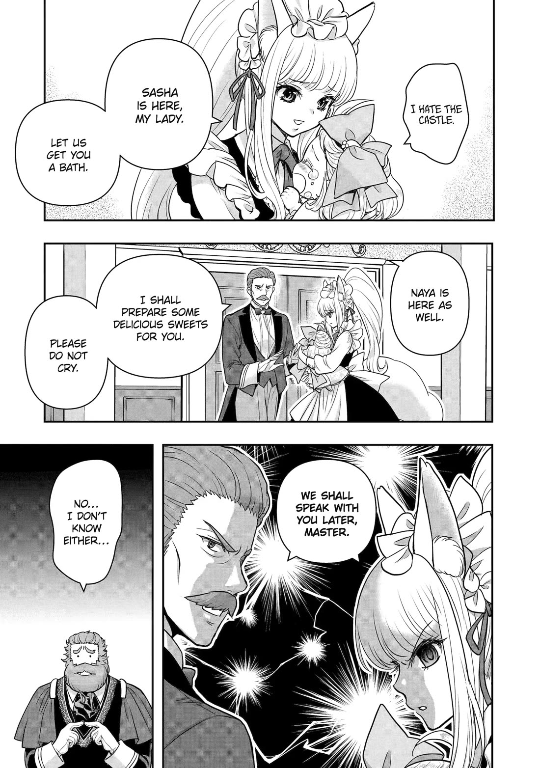 Your Castle’s Little Helper Chapter 7 page 57 - Chapter 7