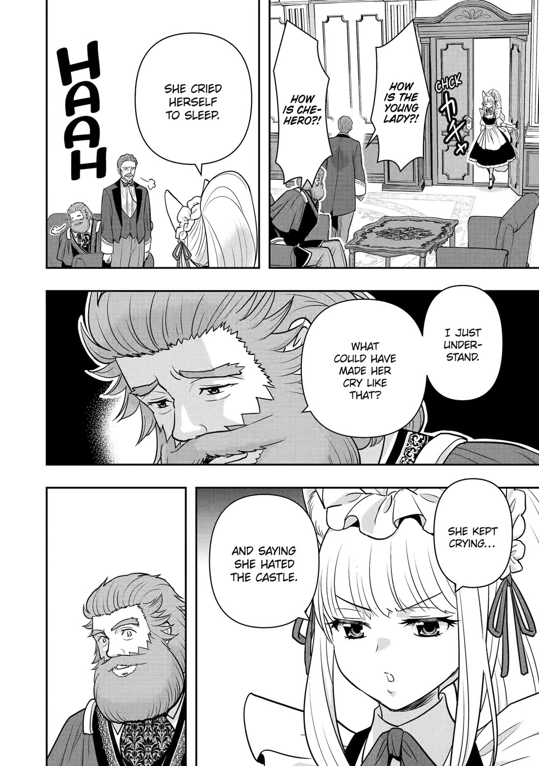 Your Castle’s Little Helper Chapter 7 page 62 - Chapter 7