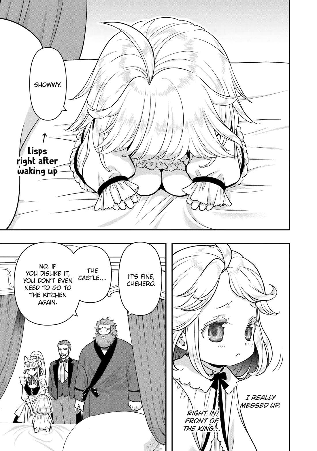 Your Castle’s Little Helper Chapter 7 page 65 - Chapter 7
