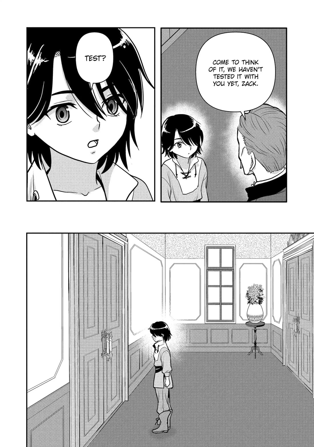 Your Castle’s Little Helper Chapter 8 page 10 - Chapter 8
