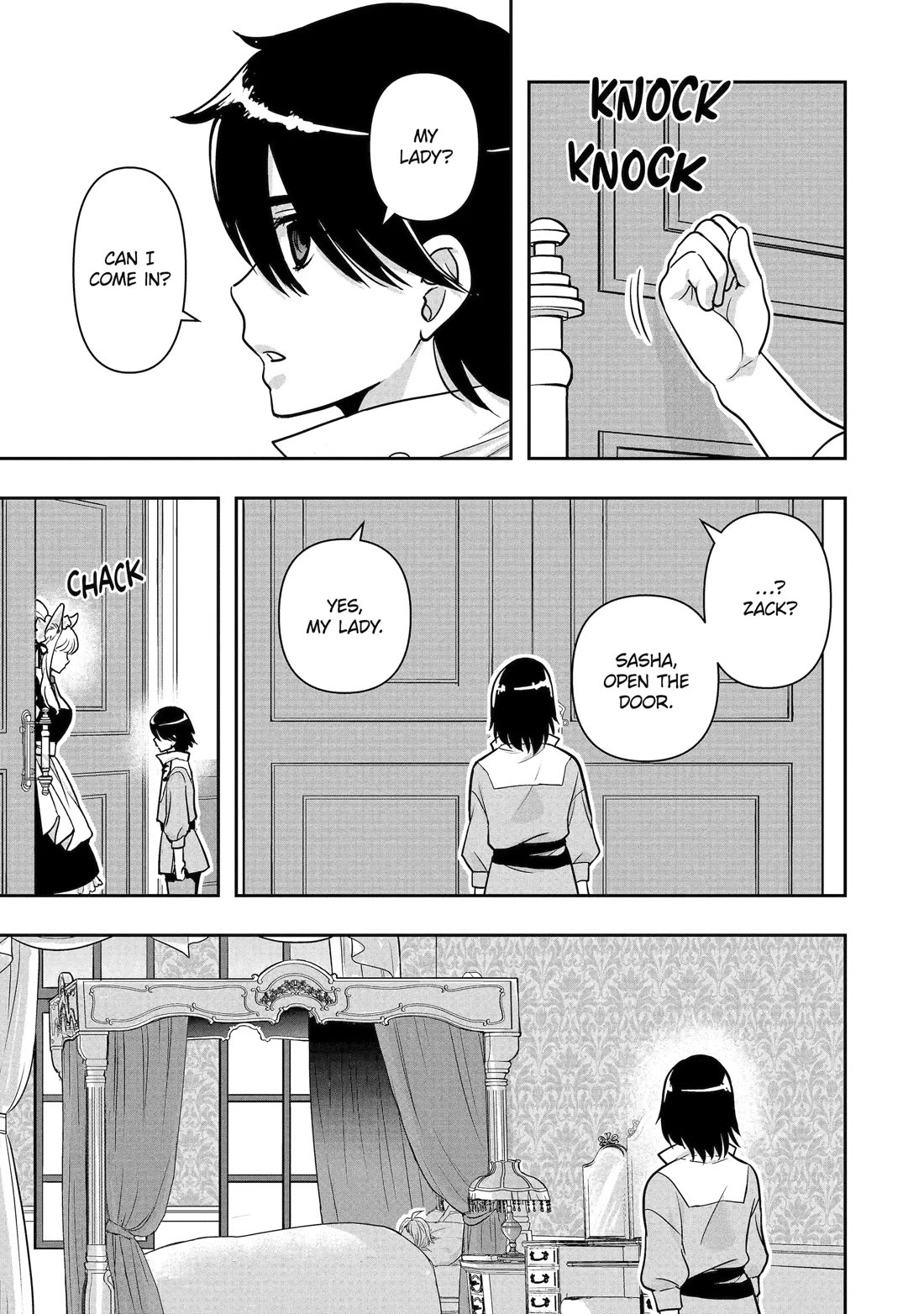 Your Castle’s Little Helper Chapter 8 page 11 - Chapter 8