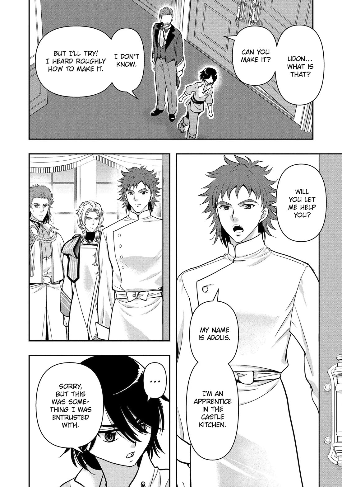 Your Castle’s Little Helper Chapter 8 page 24 - Chapter 8