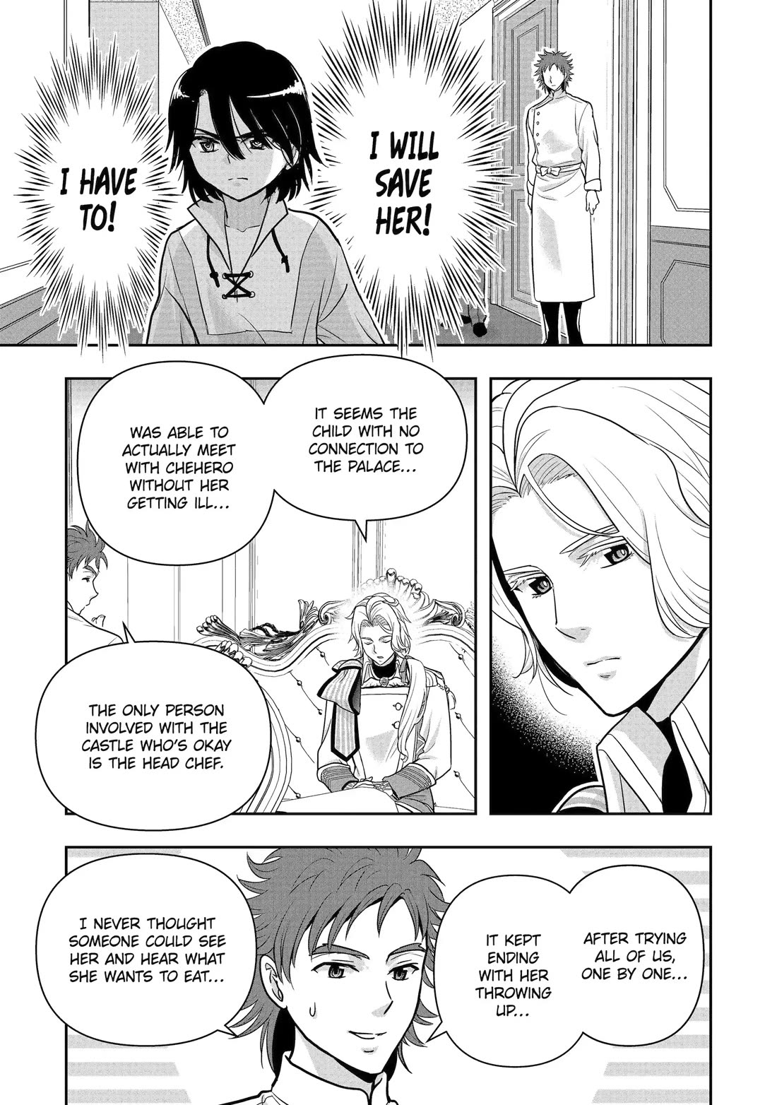 Your Castle’s Little Helper Chapter 8 page 25 - Chapter 8