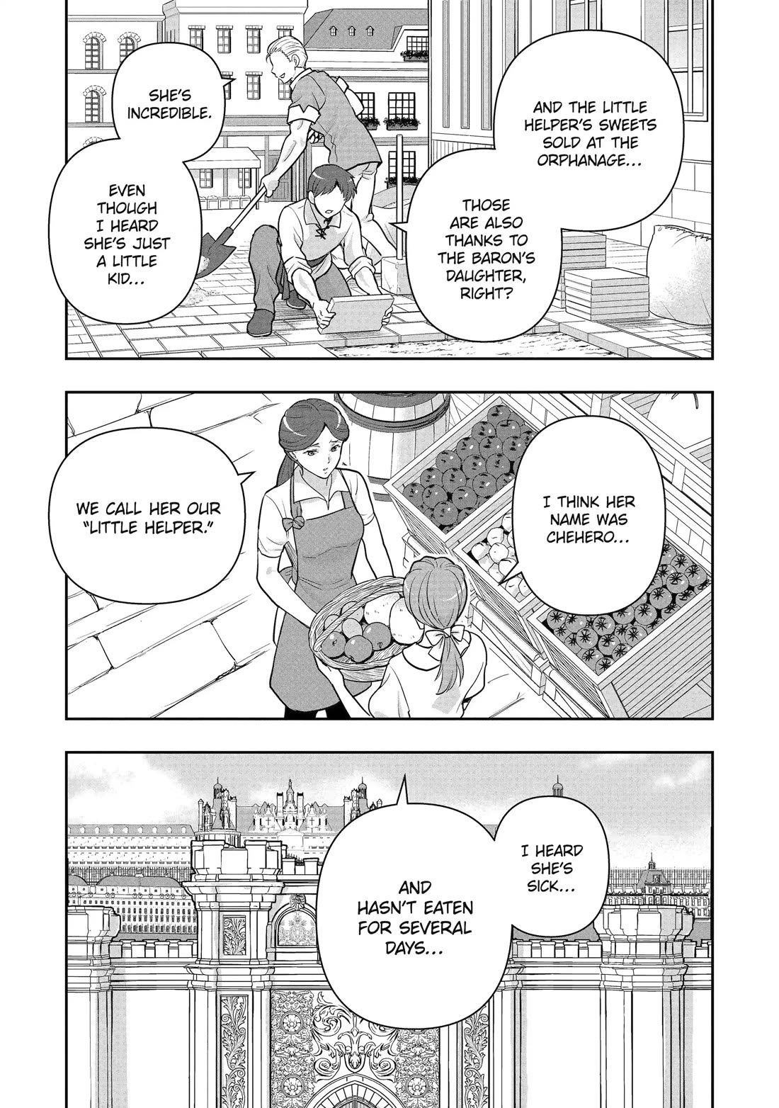 Your Castle’s Little Helper Chapter 8 page 3 - Chapter 8