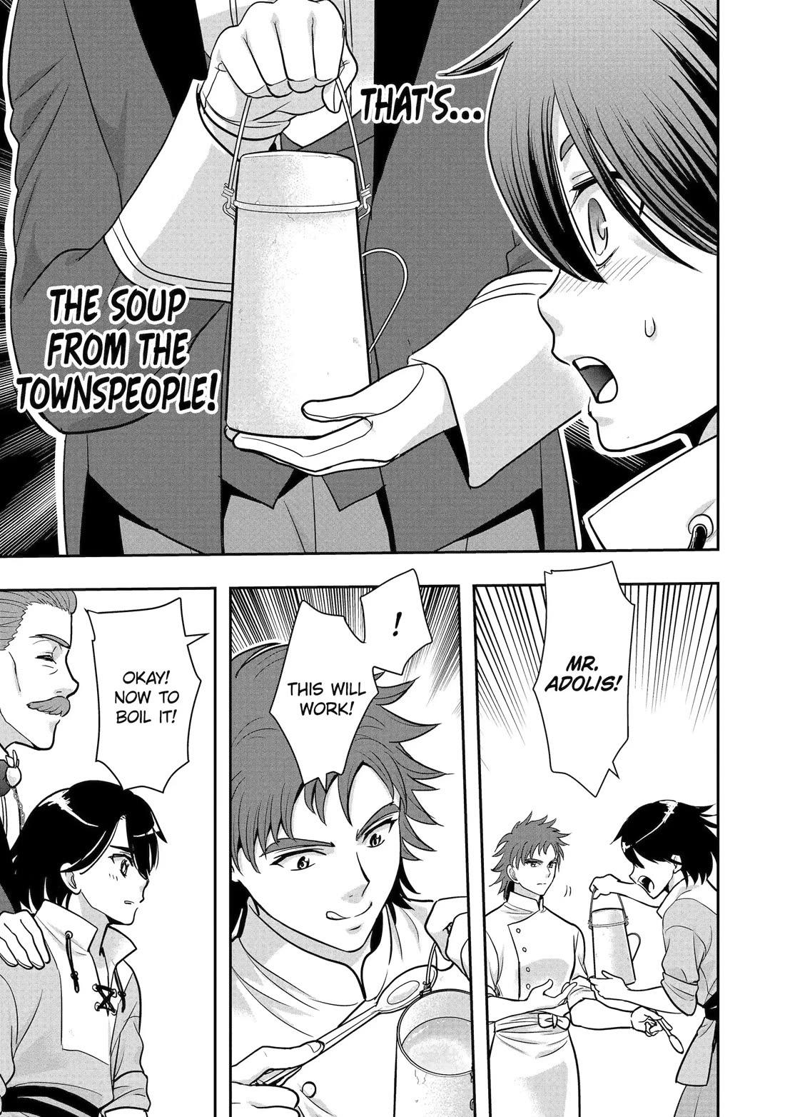 Your Castle’s Little Helper Chapter 8 page 37 - Chapter 8
