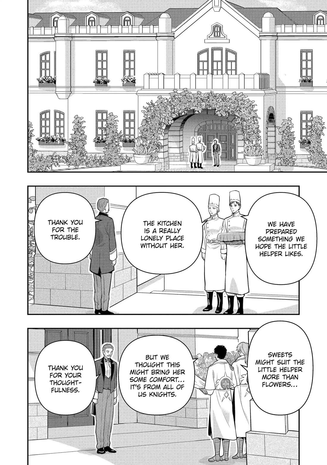 Your Castle’s Little Helper Chapter 8 page 4 - Chapter 8