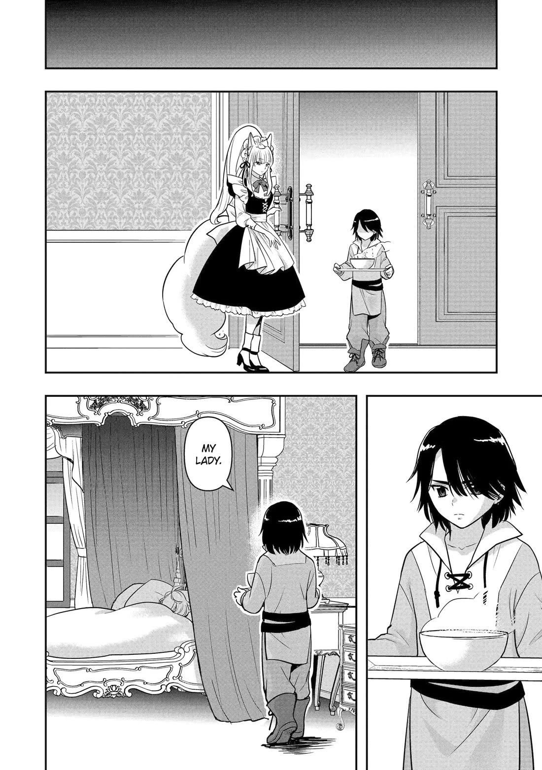 Your Castle’s Little Helper Chapter 8 page 40 - Chapter 8
