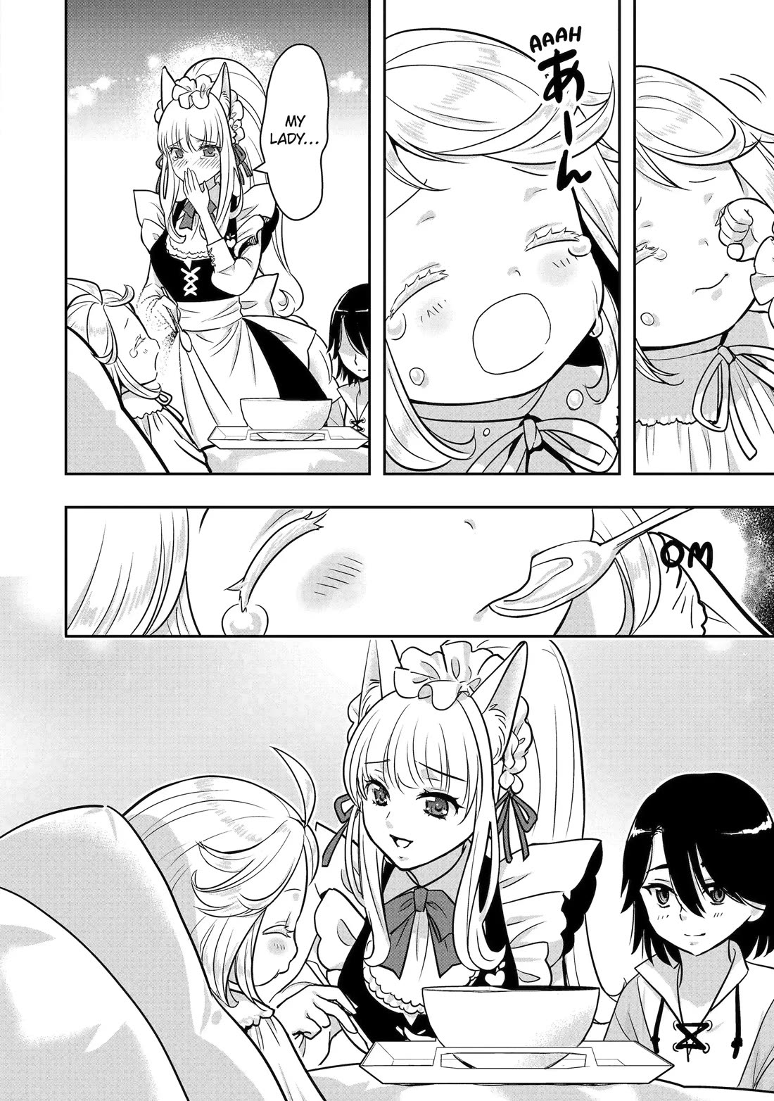 Your Castle’s Little Helper Chapter 8 page 46 - Chapter 8