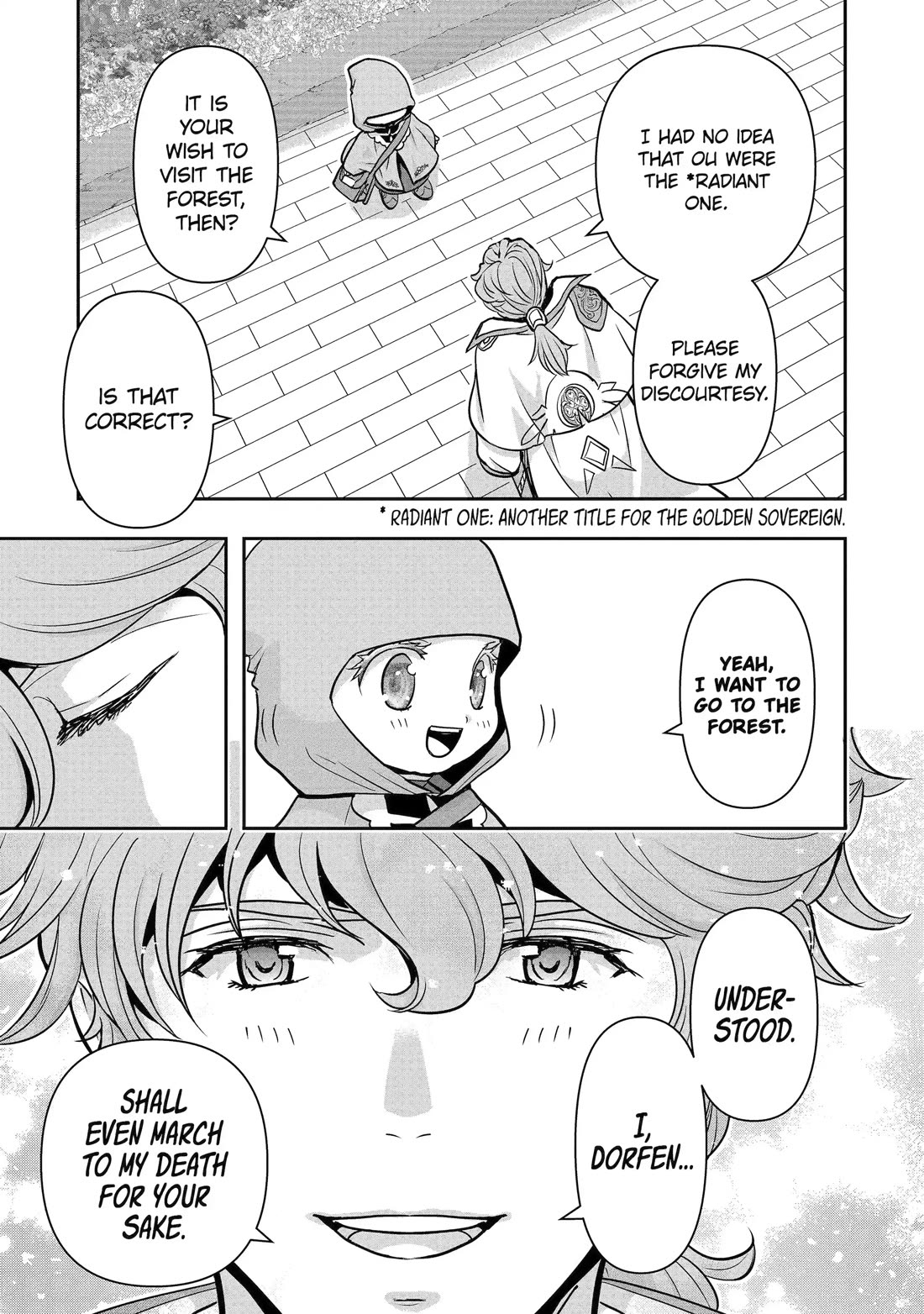 Your Castle’s Little Helper Chapter 9 page 11 - Chapter 9