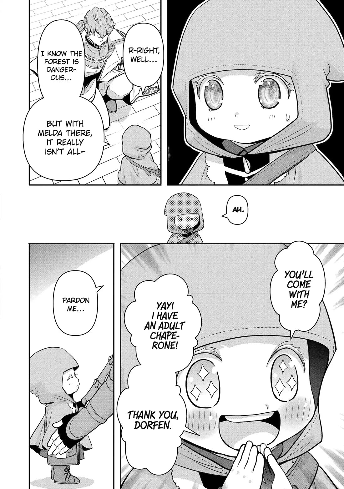 Your Castle’s Little Helper Chapter 9 page 12 - Chapter 9
