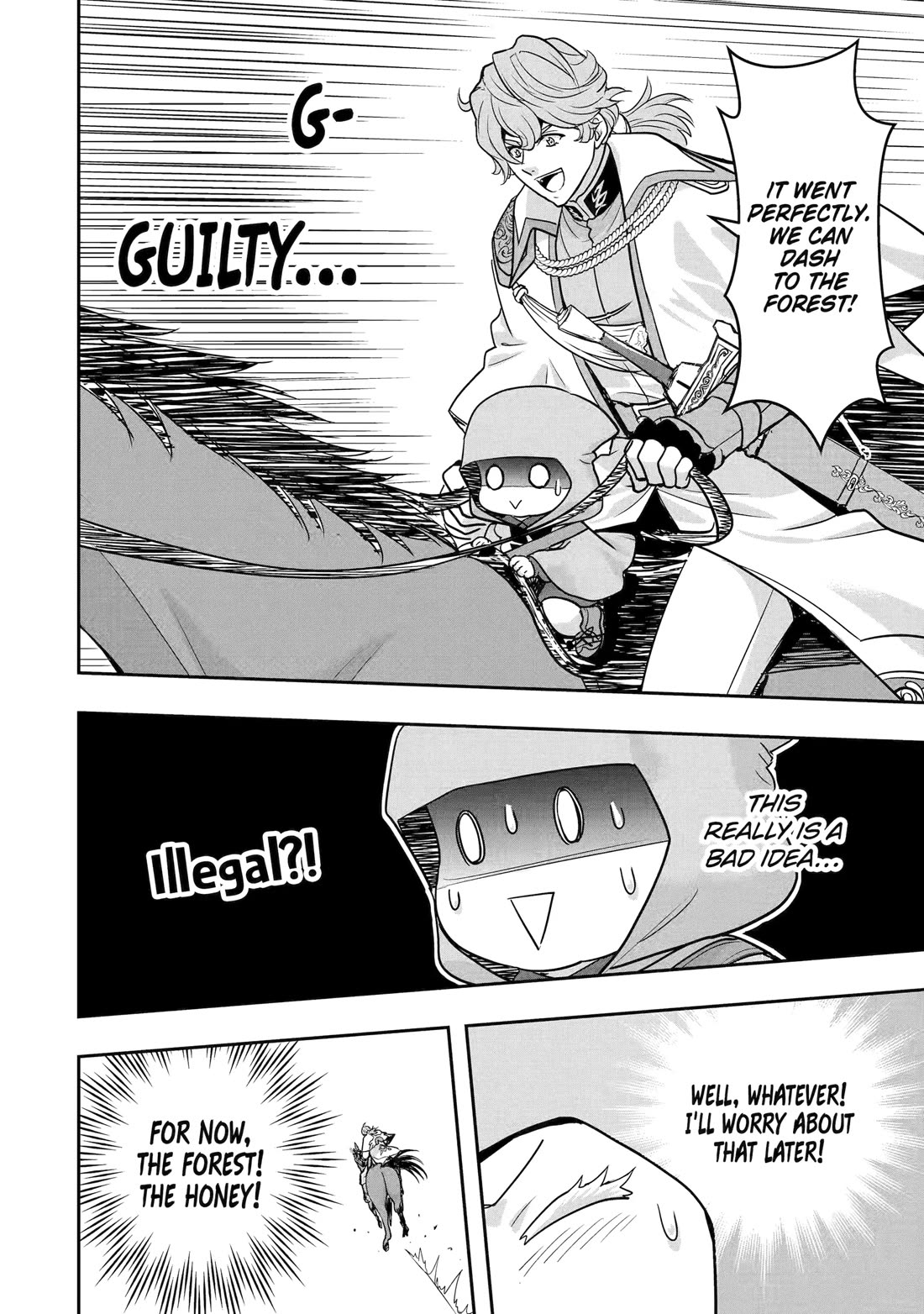 Your Castle’s Little Helper Chapter 9 page 16 - Chapter 9