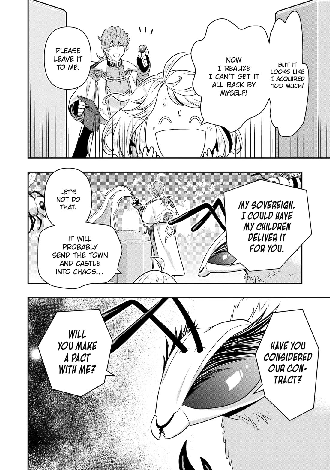 Your Castle’s Little Helper Chapter 9 page 27 - Chapter 9