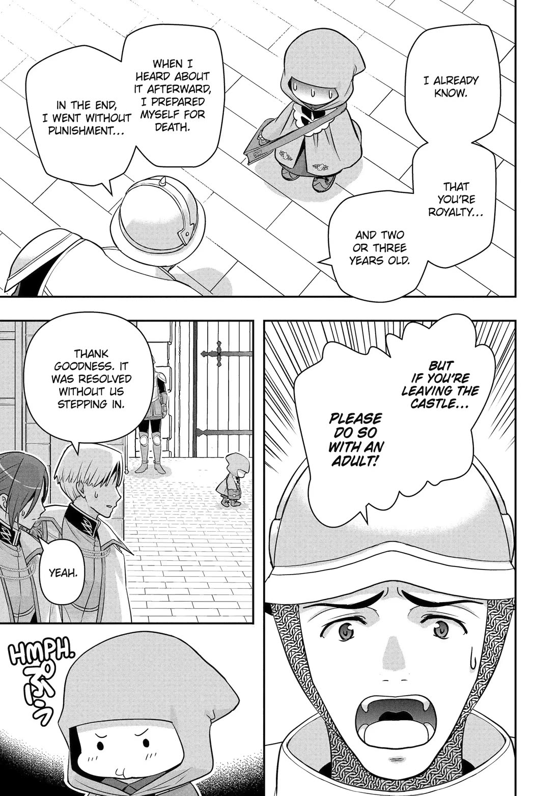 Your Castle’s Little Helper Chapter 9 page 3 - Chapter 9