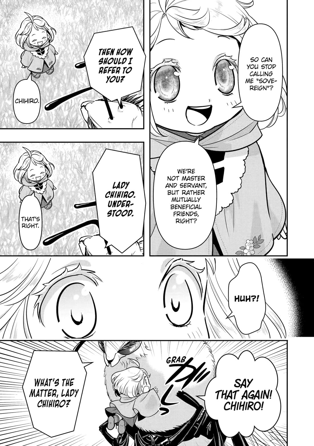 Your Castle’s Little Helper Chapter 9 page 30 - Chapter 9