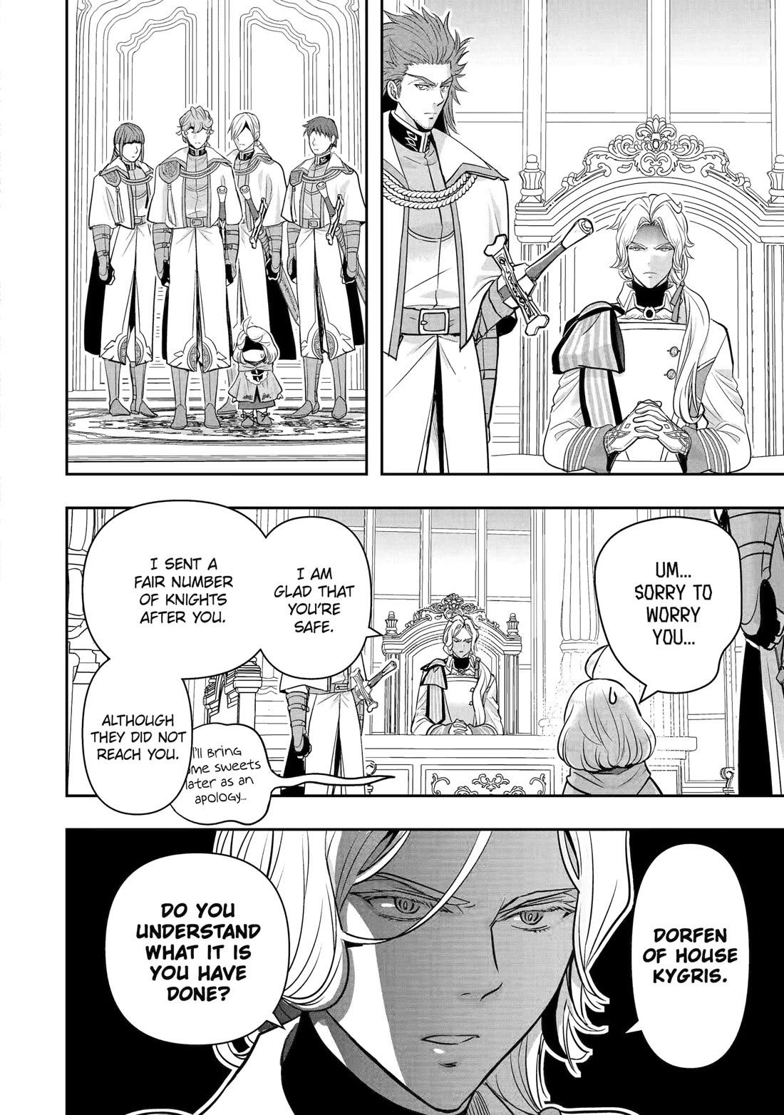 Your Castle’s Little Helper Chapter 9 page 35 - Chapter 9