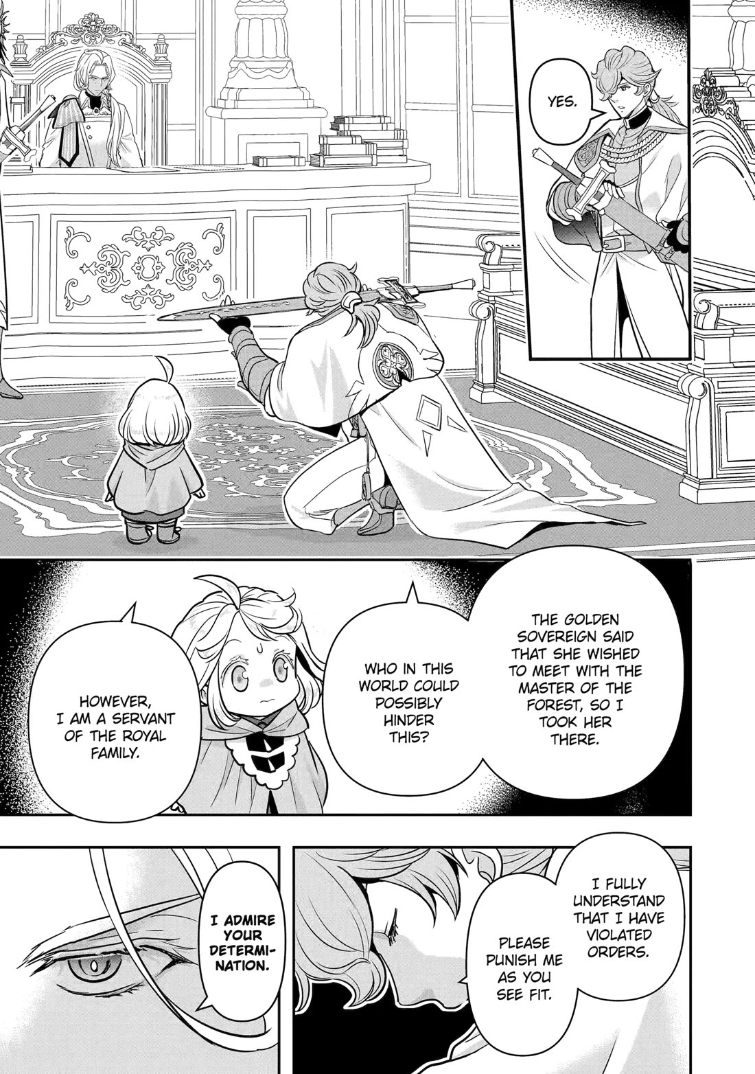 Your Castle’s Little Helper Chapter 9 page 36 - Chapter 9
