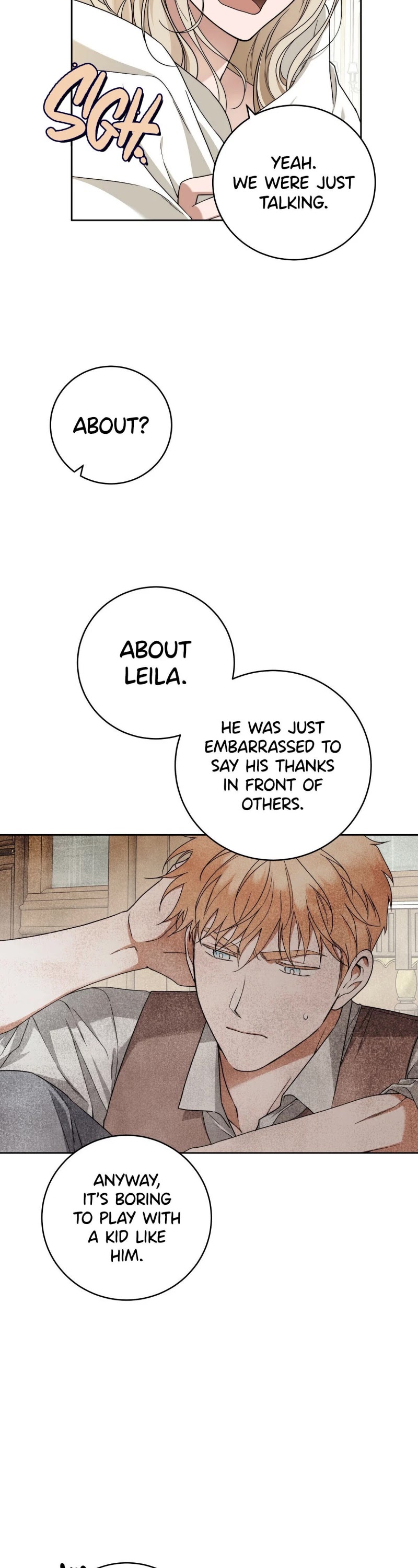 Your Eternal Lies Chapter 11 page 30 - Chapter 11