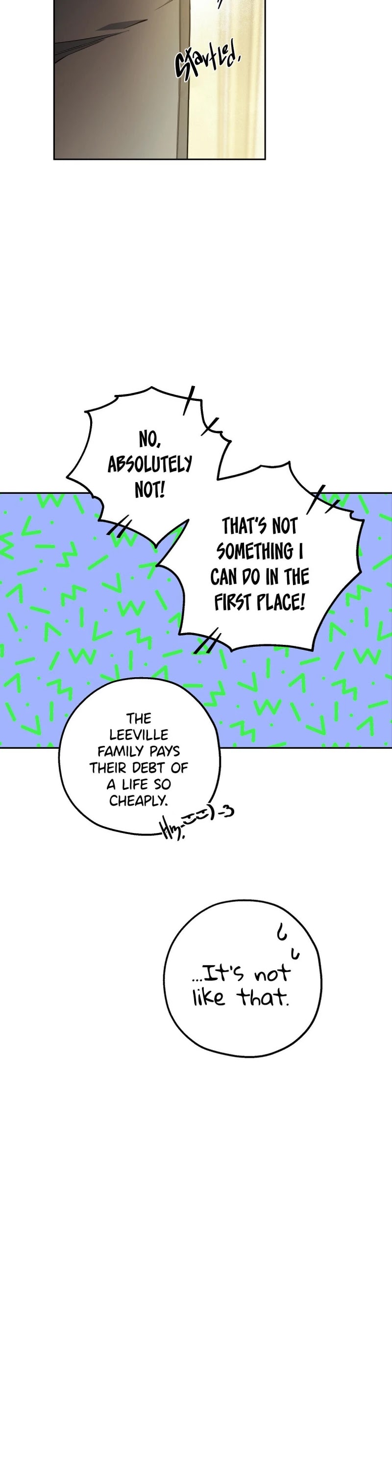 Your Eternal Lies Chapter 11 page 4 - Chapter 11