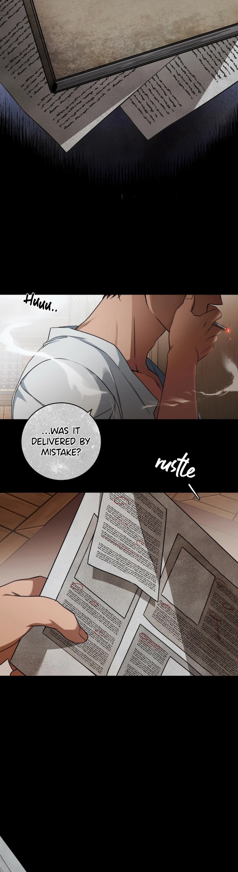 Your Eternal Lies Chapter 12 page 27 - Chapter 12