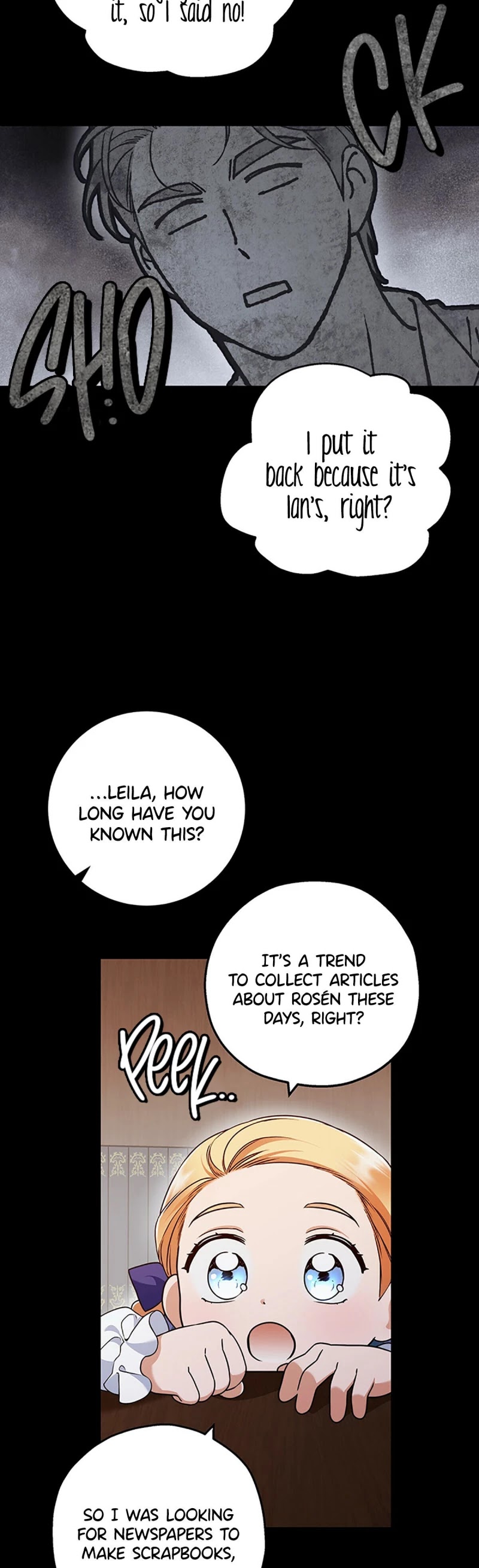 Your Eternal Lies Chapter 13 page 15 - Chapter 13