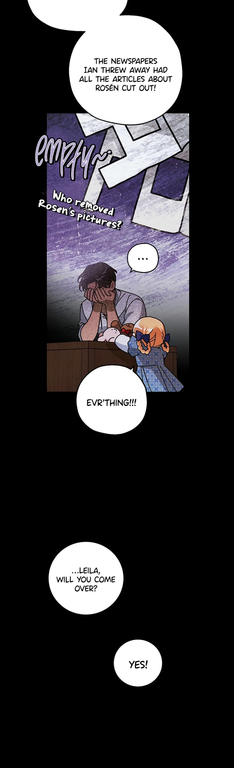 Your Eternal Lies Chapter 13 page 16 - Chapter 13