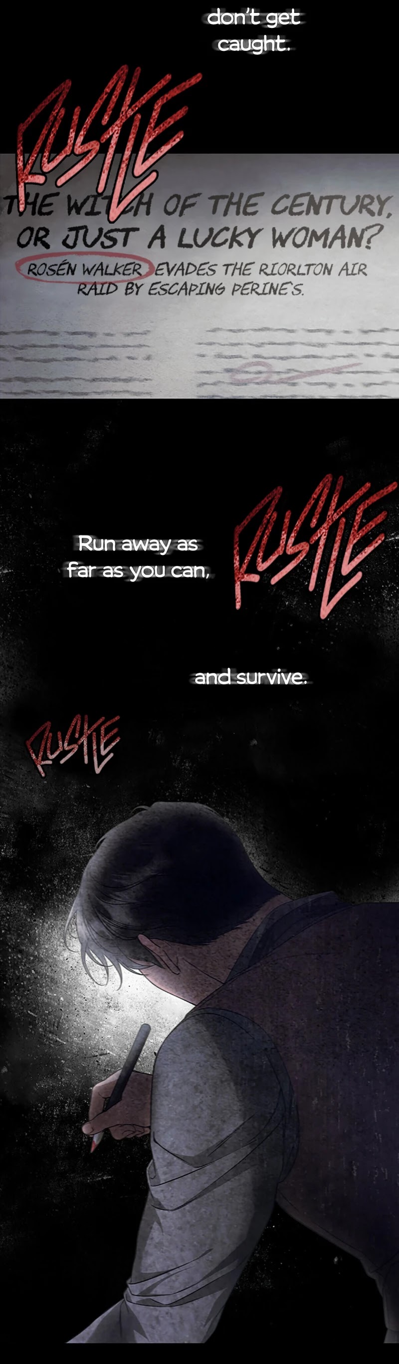 Your Eternal Lies Chapter 13 page 7 - Chapter 13