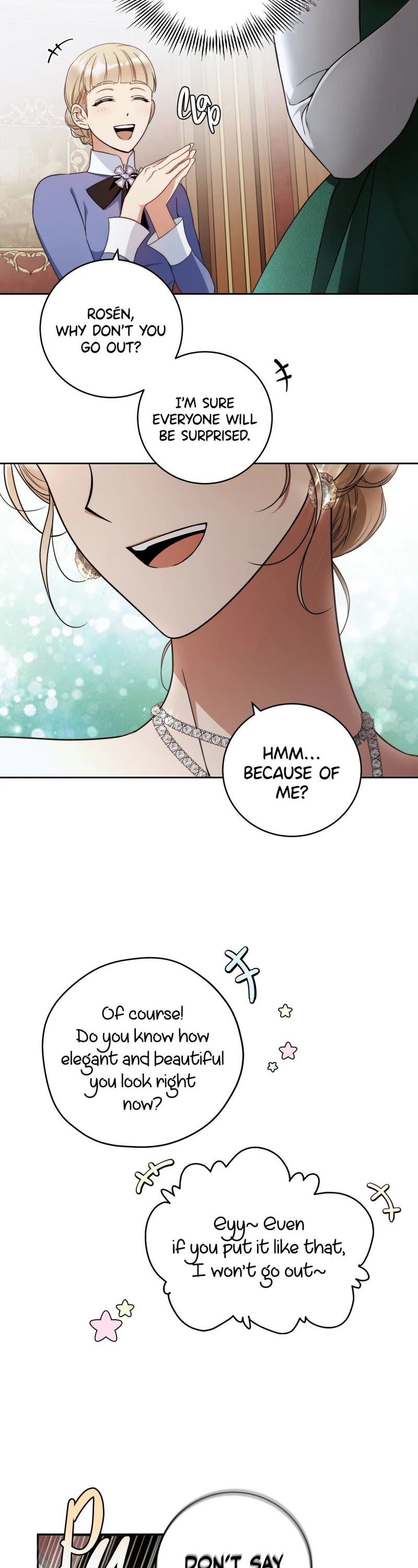 Your Eternal Lies Chapter 14 page 3 - Chapter 14
