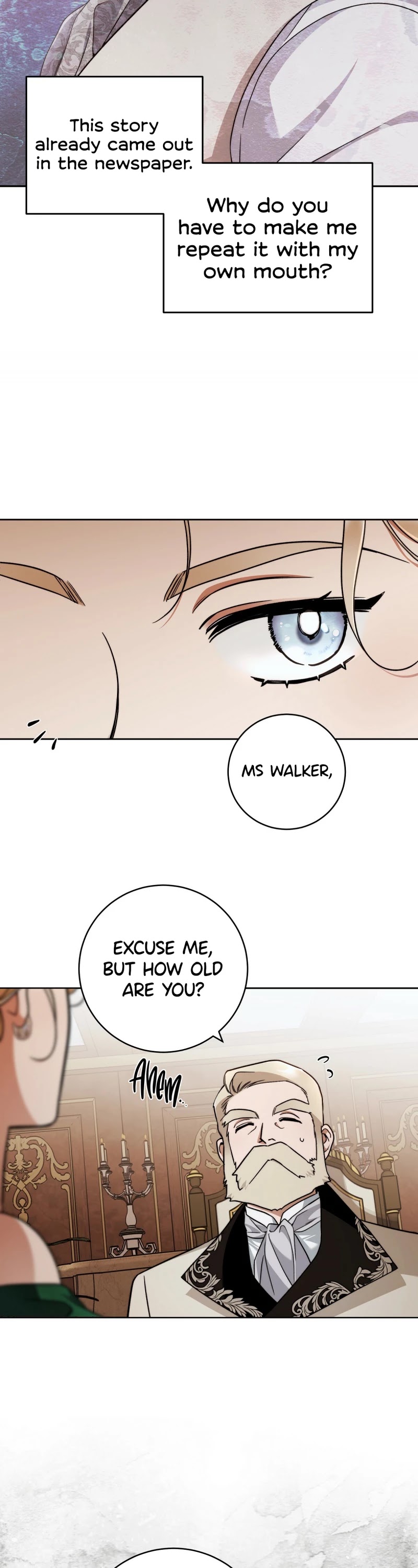 Your Eternal Lies Chapter 16 page 3 - Chapter 16