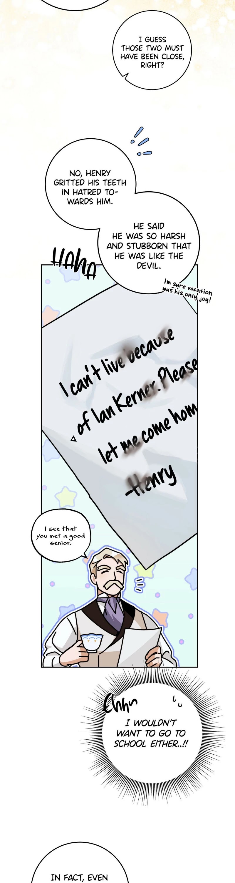 Your Eternal Lies Chapter 18 page 34 - Chapter 18