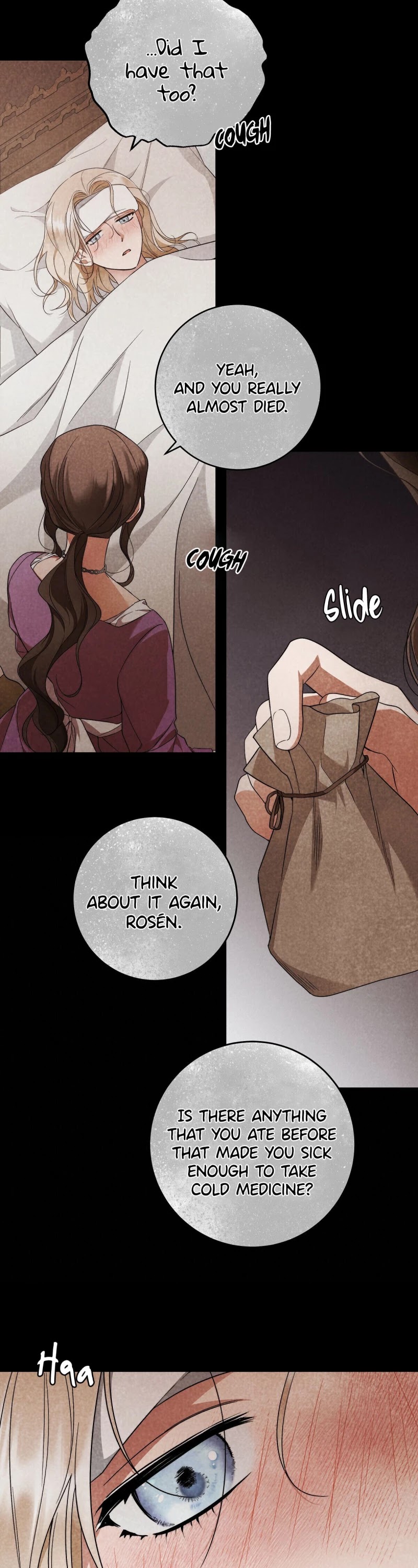 Your Eternal Lies Chapter 18 page 5 - Chapter 18