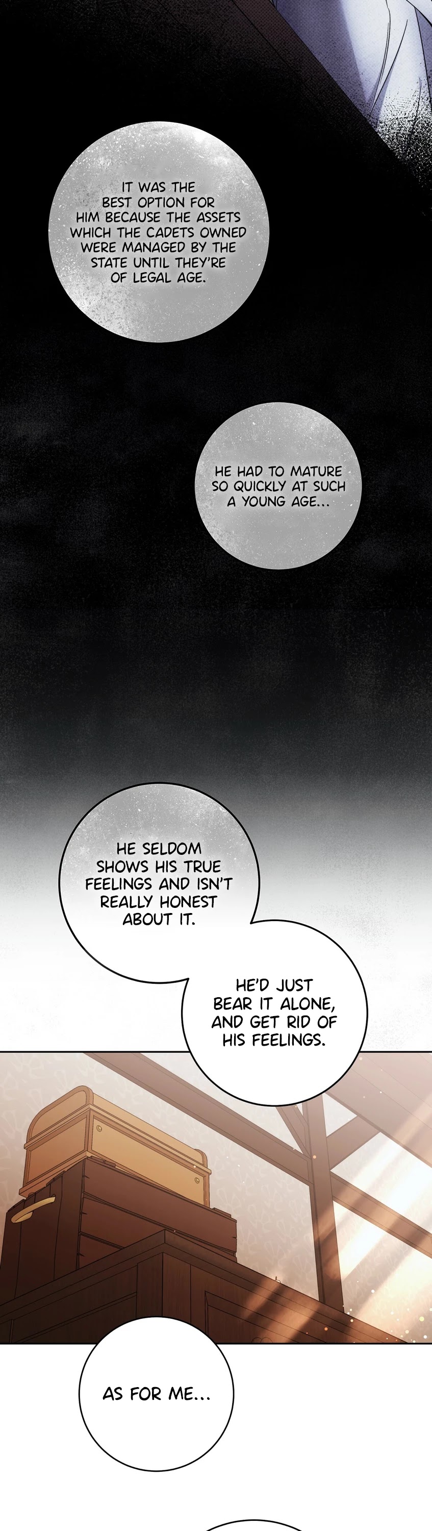 Your Eternal Lies Chapter 19 page 3 - Chapter 19