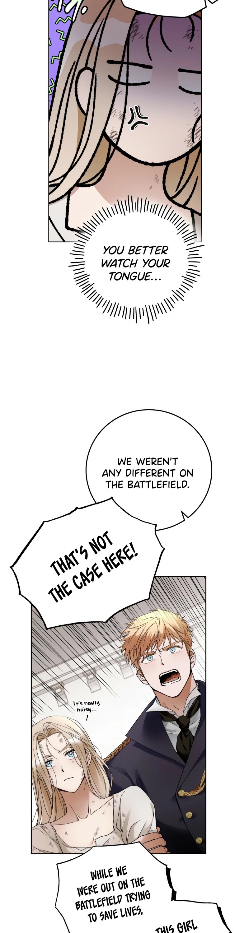 Your Eternal Lies Chapter 2 page 6 - Chapter 2