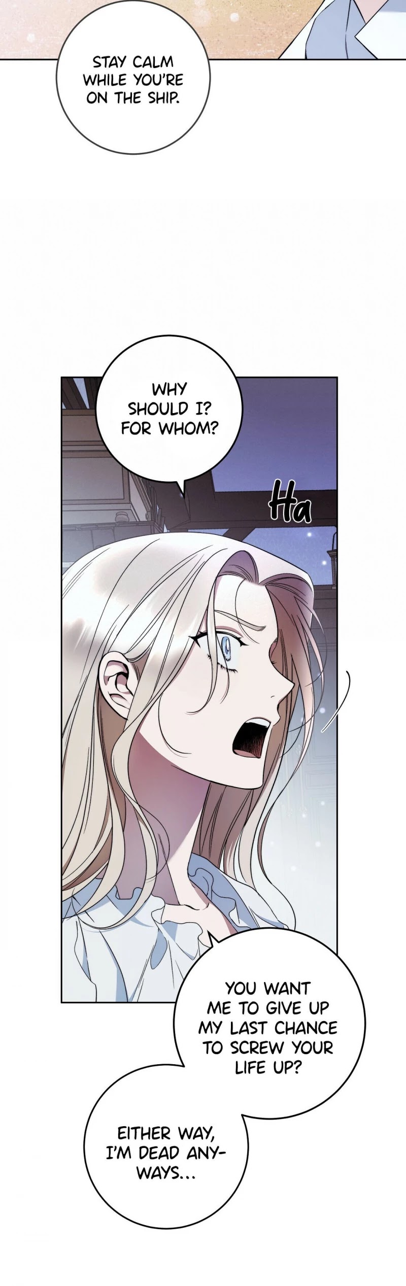 Your Eternal Lies Chapter 20 page 23 - Chapter 20