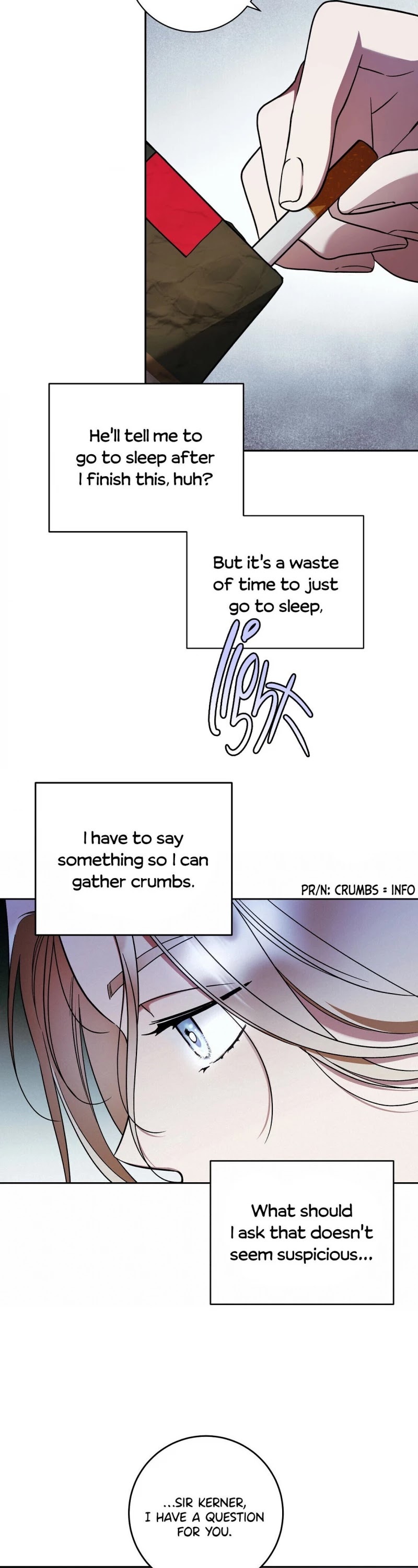 Your Eternal Lies Chapter 21 page 12 - Chapter 21