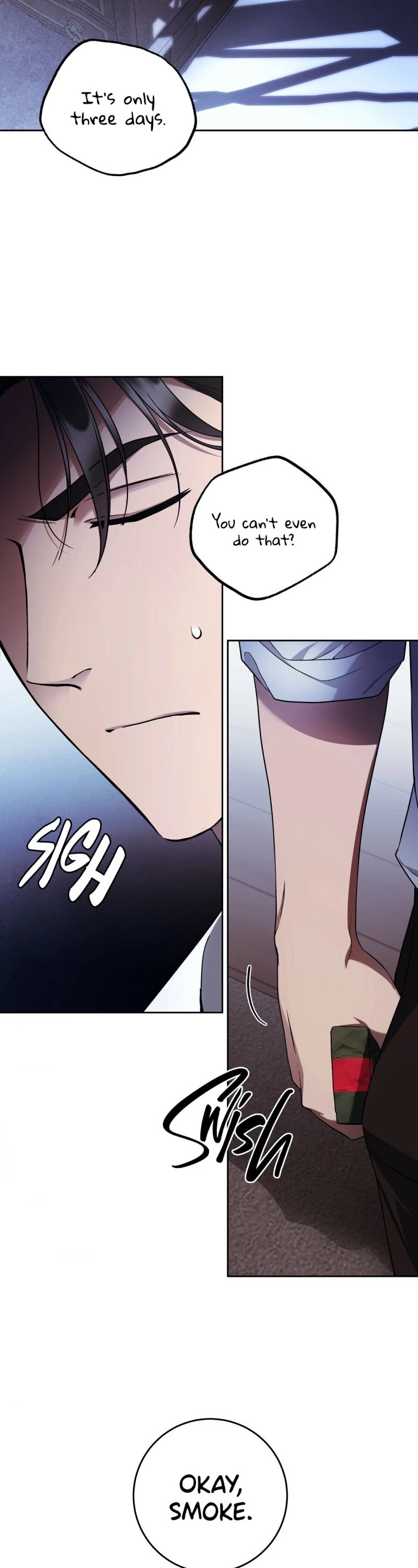 Your Eternal Lies Chapter 21 page 8 - Chapter 21